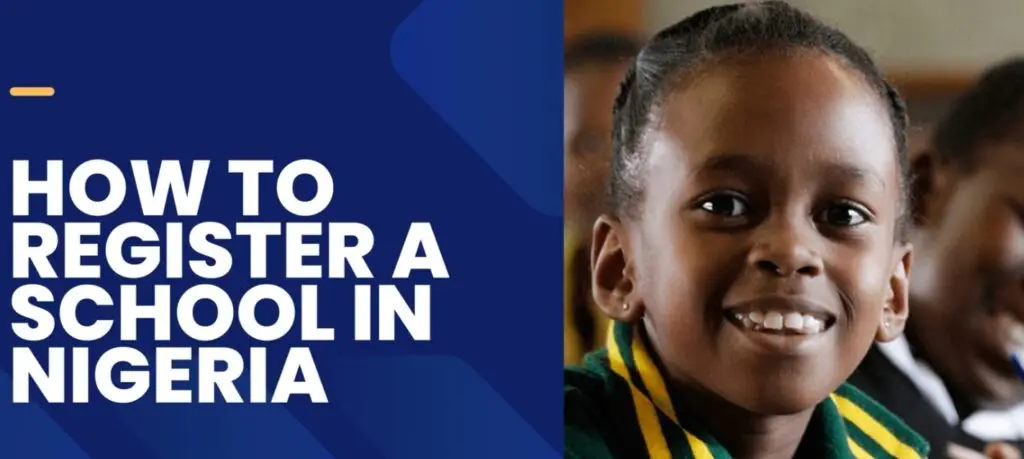Image: How To Register A School In Nigeria.