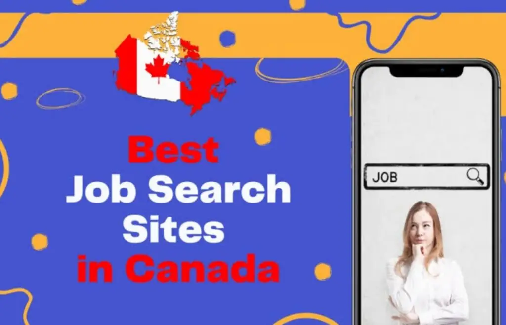 Image: Canadian Job Listing Websites.