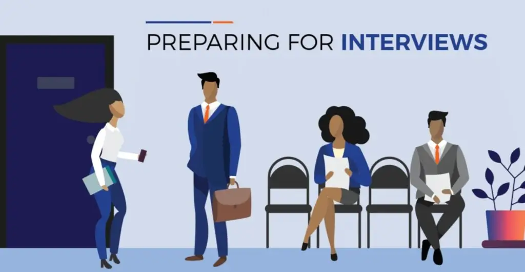 Image: Job Interview