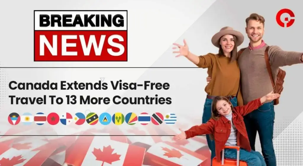 Image: Canada’s Visa-Free Entry