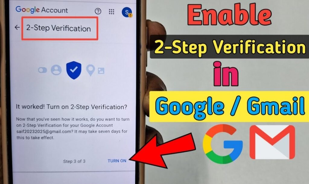 Image: Google 2-Steps Verification