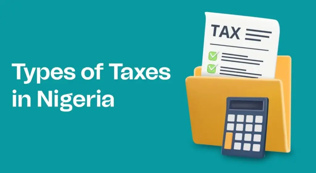Image: Types Of Taxes In Nigeria