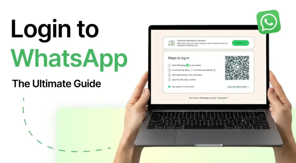 Image: WhatsApp PC Login
