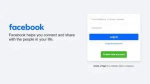 Image: Facebook Sign Up