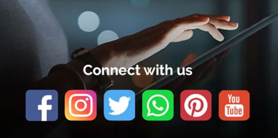 Link Website to Social Media