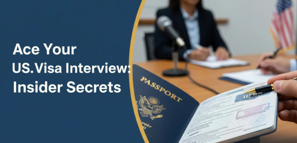 US Business Visa Interview