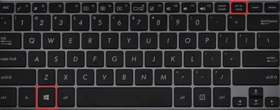 Windows Screenshorts