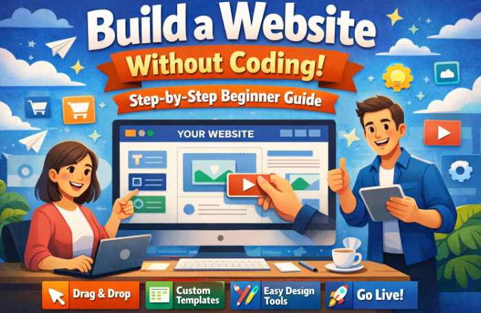 Build a Website Without Coding