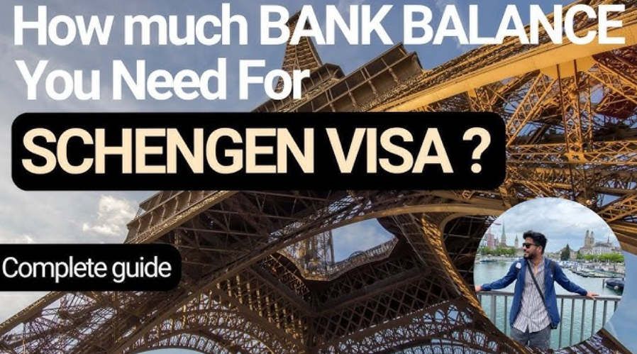 Schengen Visa Bank Balance